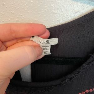 Free People Black Dress size Small